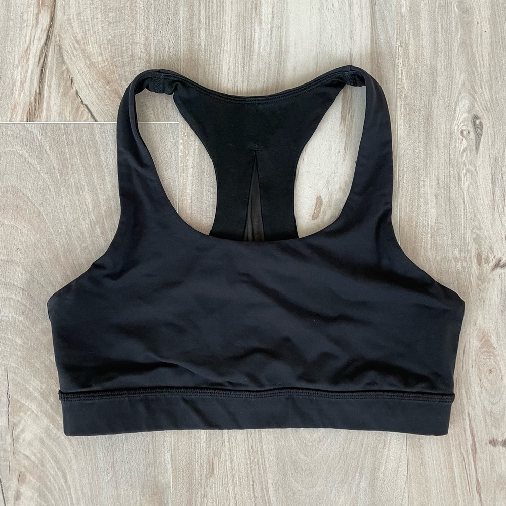 LULULEMON Black Sports Bra
